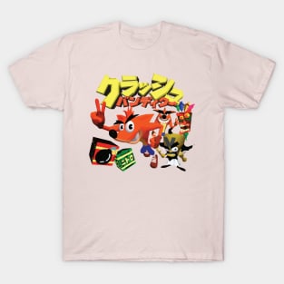 Hollister crash bandicoot shirt outlet